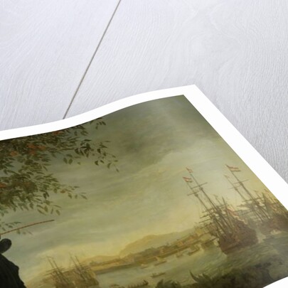 A senior merchant of the Dutch East India Company Jacob Mathieusen and his wife by Aelbert Cuyp