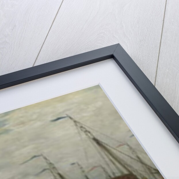 Fishing Pinks in Breaking Waves, c.1875-85 by Hendrik William Mesdag