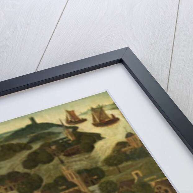 St Elizabeth's Day Flood, c.1490-c.1495 by Master of the St.Elizabeth panels