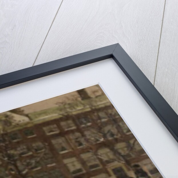 The Singel Bridge at the Paleisstraat in Amsterdam, 1896-8 by Georg-Hendrik Breitner