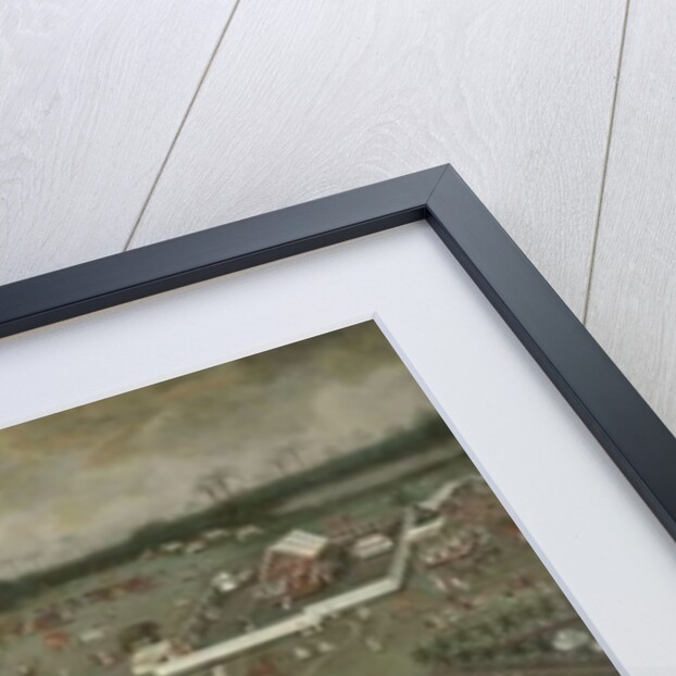 The Trading Post of the Dutch East India Company beside the Ganges in Hooghly, Bengal, 1665 by Hendrik van Schuylenburgh