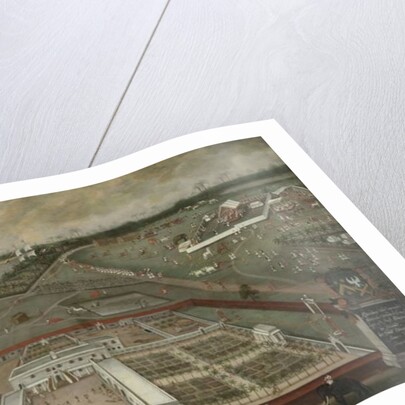 The Trading Post of the Dutch East India Company beside the Ganges in Hooghly, Bengal, 1665 by Hendrik van Schuylenburgh