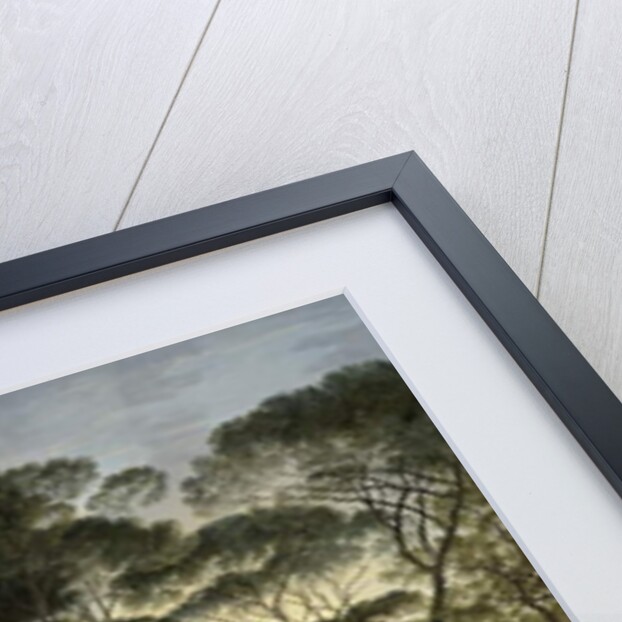 Italian Landscape with Umbrella Pines, 1807 by Hendrik Voogd