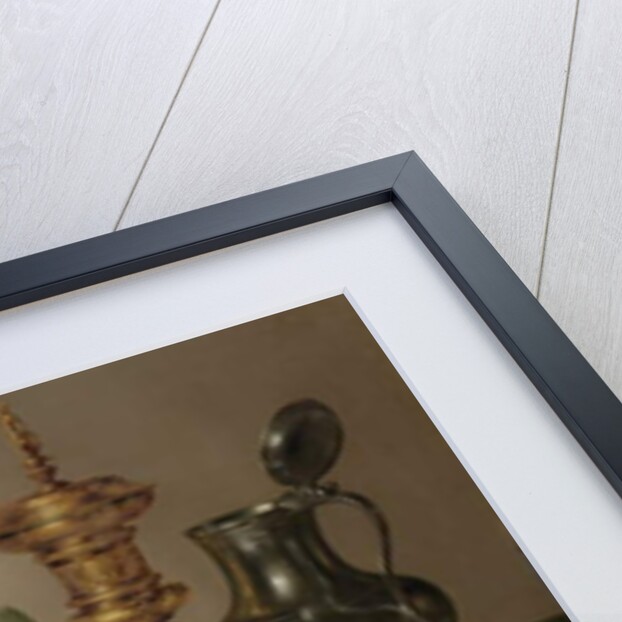 Still life with gilt cup, 1635 by Willem Claesz. Heda