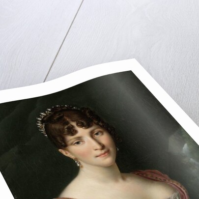 Portrait of Hortense de Beauharnais, Queen of Holland,1805-9 by Anne Louis Girodet de Roucy-Trioson