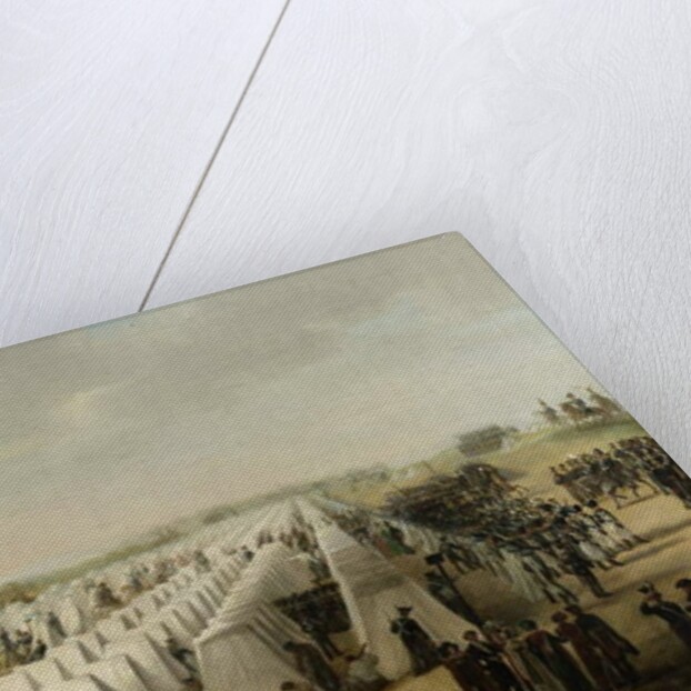 The Army Camp at Rijen, 1831-5 by Dutch School