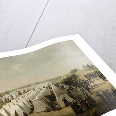 The Army Camp at Rijen, 1831-5 by Dutch School