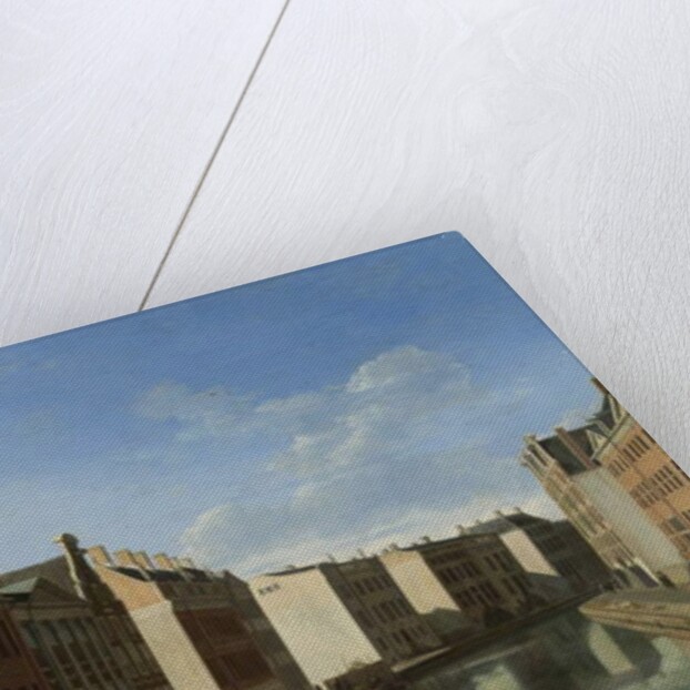 The ‘Golden Bend’ in the Herengracht, Amsterdam from the East, 1671-2 by Gerrit Adriaensz Berckheyde