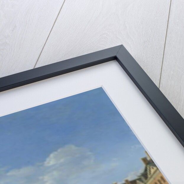 The ‘Golden Bend’ in the Herengracht, Amsterdam from the East, 1671-2 by Gerrit Adriaensz Berckheyde