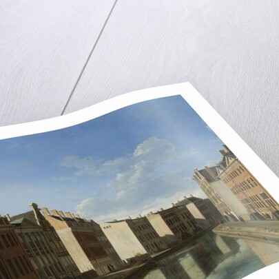 The ‘Golden Bend’ in the Herengracht, Amsterdam from the East, 1671-2 by Gerrit Adriaensz Berckheyde