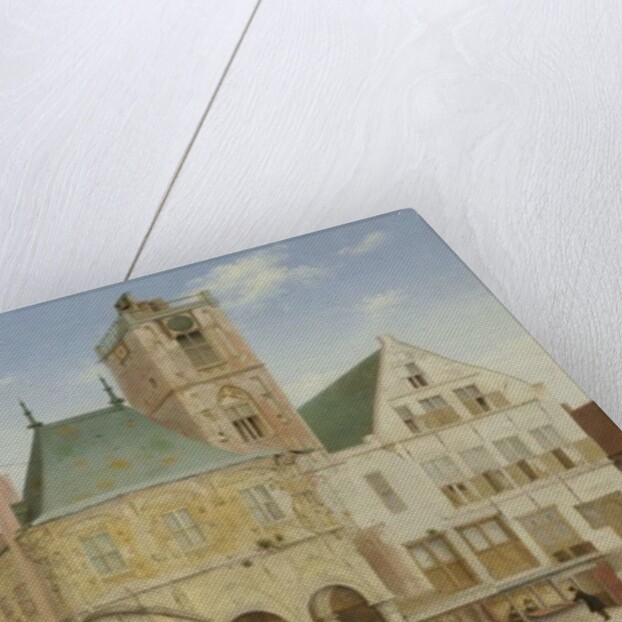 The Old Town Hall of Amsterdam, 1657 by Pieter Jansz Saenredam