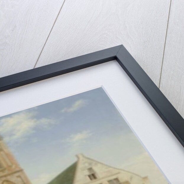 The Old Town Hall of Amsterdam, 1657 by Pieter Jansz Saenredam