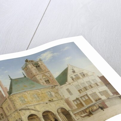 The Old Town Hall of Amsterdam, 1657 by Pieter Jansz Saenredam