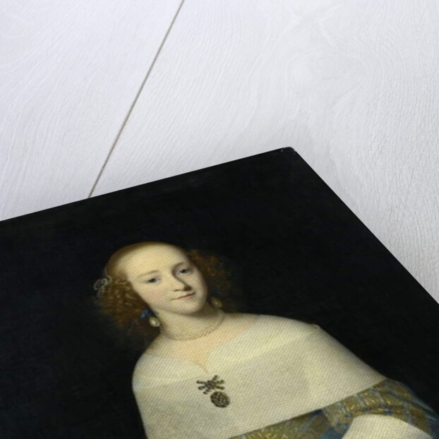 Portrait of a young lady, 1656 by Isaac Luttichuys