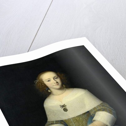Portrait of a young lady, 1656 by Isaac Luttichuys