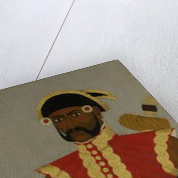 Javanese court official, c.1820-70 by Javanese School