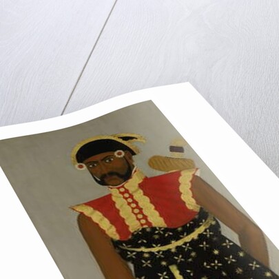 Javanese court official, c.1820-70 by Javanese School