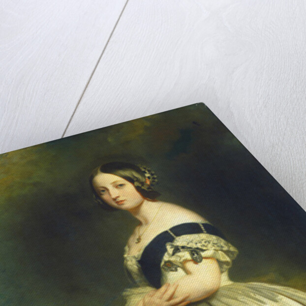 Queen Victoria, c.1843 by Franz Xaver Winterhalter