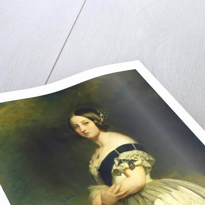 Queen Victoria, c.1843 by Franz Xaver Winterhalter