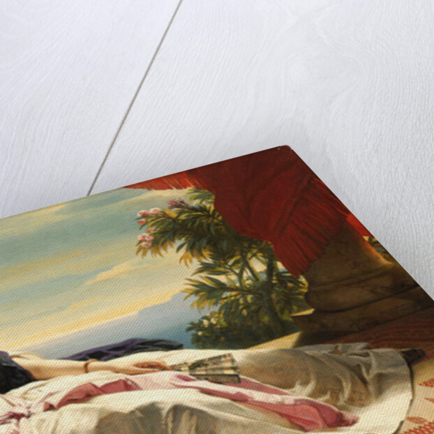 Portrait of Leonilla, Princess of Sayn-Wittgentein-Sayn, 1843 by Franz Xaver Winterhalter