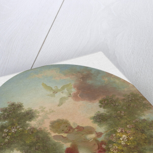 Love the Sentinel, c.1773-76 by Jean-Honore Fragonard