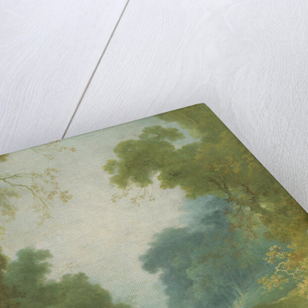 A Game of Hot Cockles, c.1775-80 by Jean-Honore Fragonard