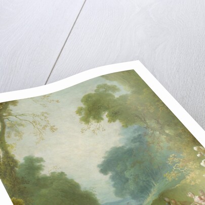 A Game of Hot Cockles, c.1775-80 by Jean-Honore Fragonard