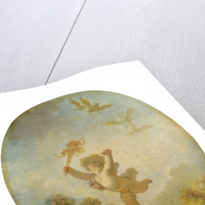 Love as Folly, c.1773-76 by Jean-Honore Fragonard