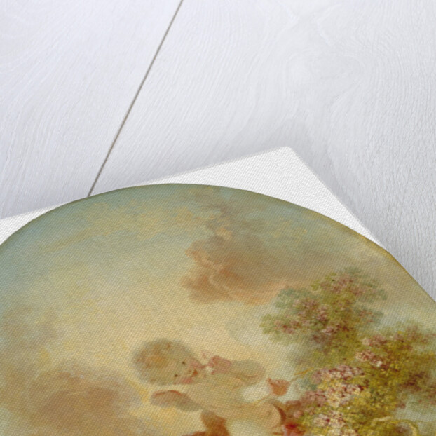 Love the Sentinel, c.1773-76 by Jean-Honore Fragonard