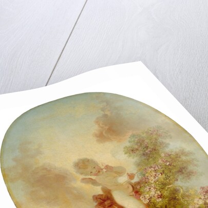 Love the Sentinel, c.1773-76 by Jean-Honore Fragonard