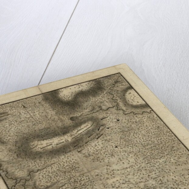 Sketch of the Battle of Hobkirks Hill, near Camden, on the 25th April, 1781 by Charles Vallancey