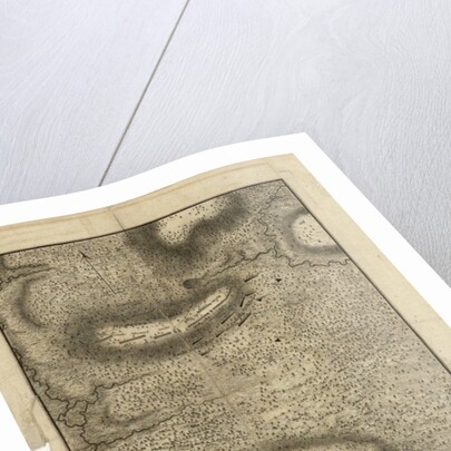 Sketch of the Battle of Hobkirks Hill, near Camden, on the 25th April, 1781 by Charles Vallancey