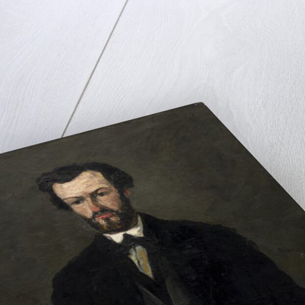 Antony Valabrègue, 1866 by Paul Cezanne