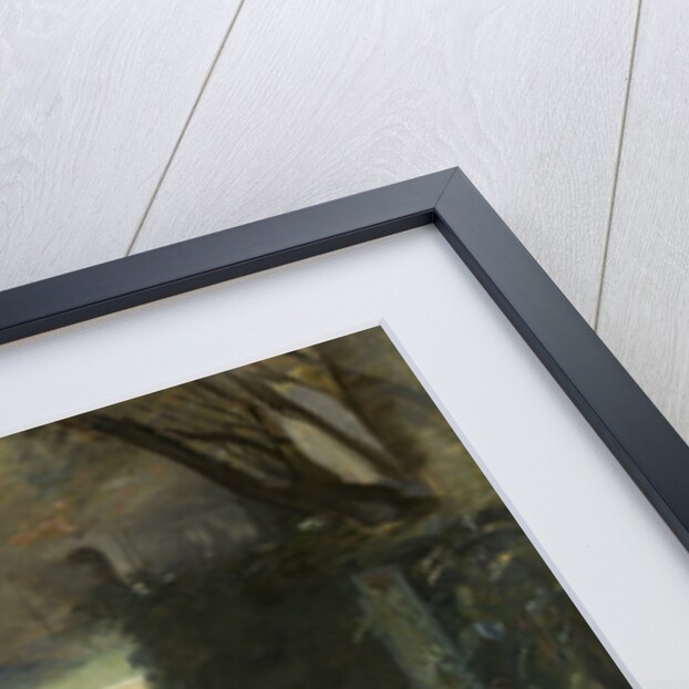 Nanny and Child, 1877-8 by Eva Gonzales