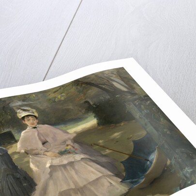 Nanny and Child, 1877-8 by Eva Gonzales