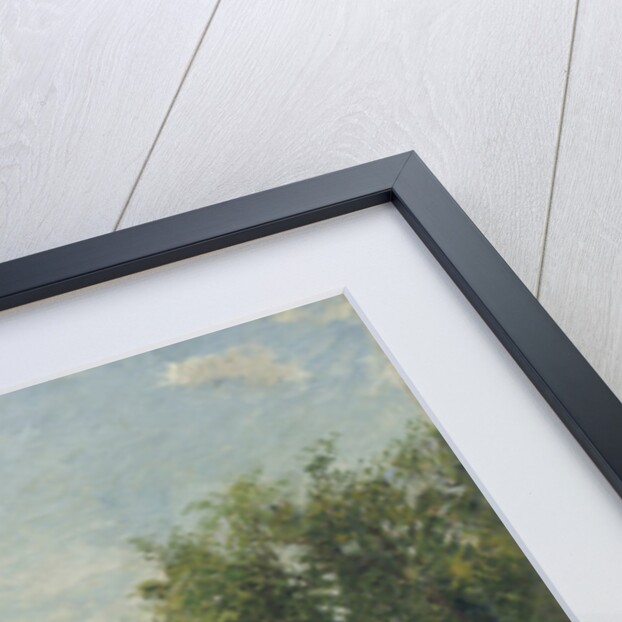 The Artist's Garden at Eragny, 1898 by Camille Pissarro