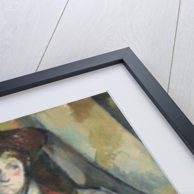 Boy in a Red Waistcoat, 1888-90 by Paul Cezanne