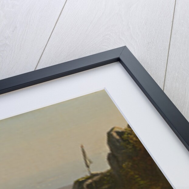 The Artist Sketching at Mount Desert, Maine, 1864-5 by Sanford Robinson Gifford