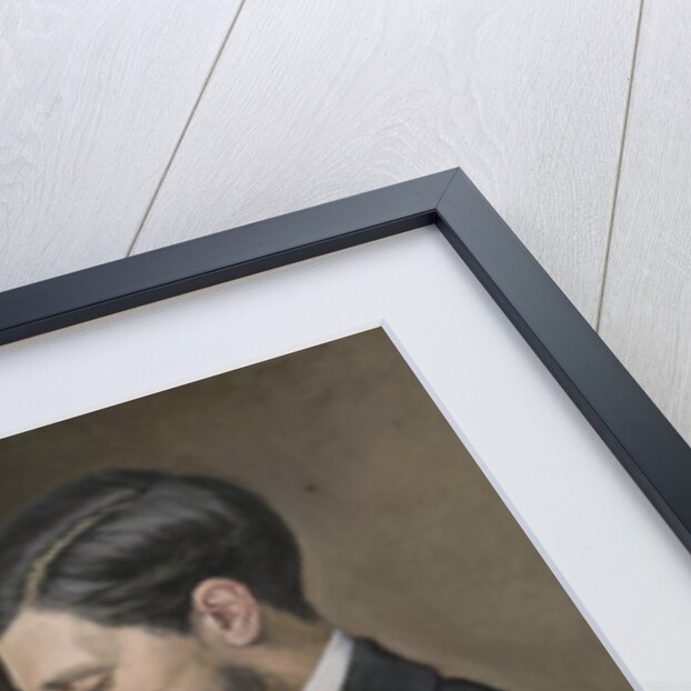 Edmond Maître, 1869 by Jean Frederic Bazille