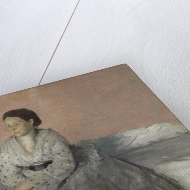 Madame René de Gas, 1872-3 by Edgar Degas
