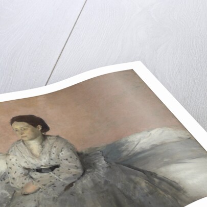 Madame René de Gas, 1872-3 by Edgar Degas