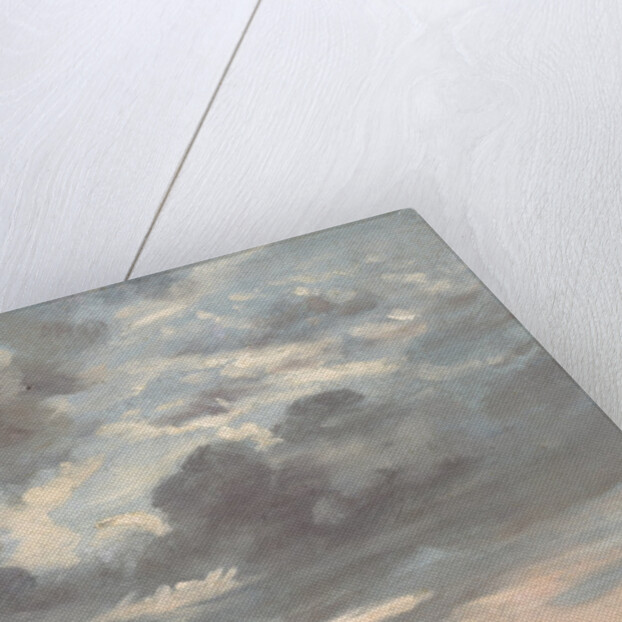 Cloud Study: Stormy Sunset, 1821-2 by John Constable