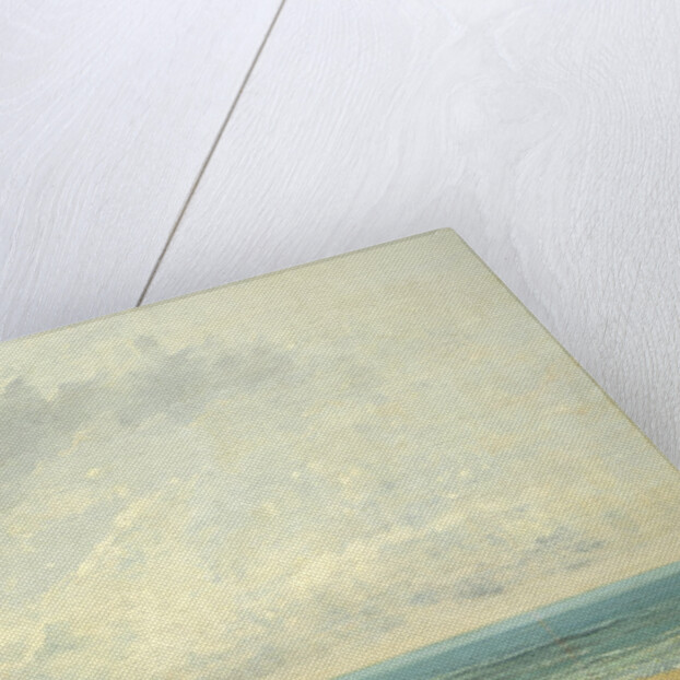 Calm Sea, 1866 by Gustave Courbet