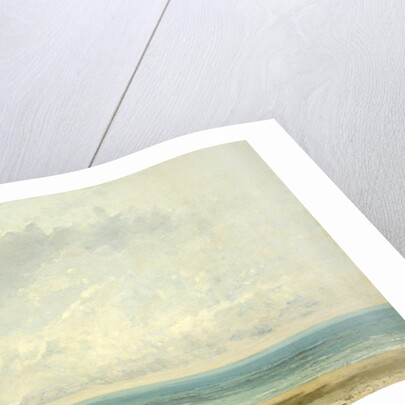 Calm Sea, 1866 by Gustave Courbet