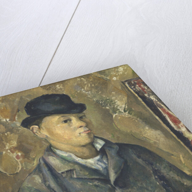 The Artist's Son, Paul, 1885-90 by Paul Cezanne