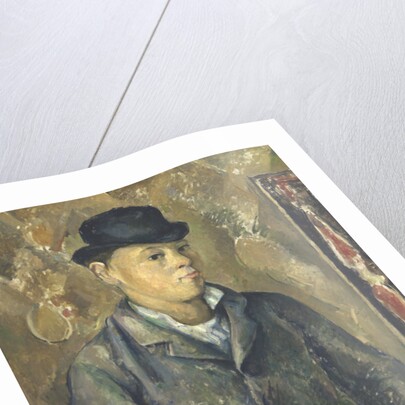 The Artist's Son, Paul, 1885-90 by Paul Cezanne