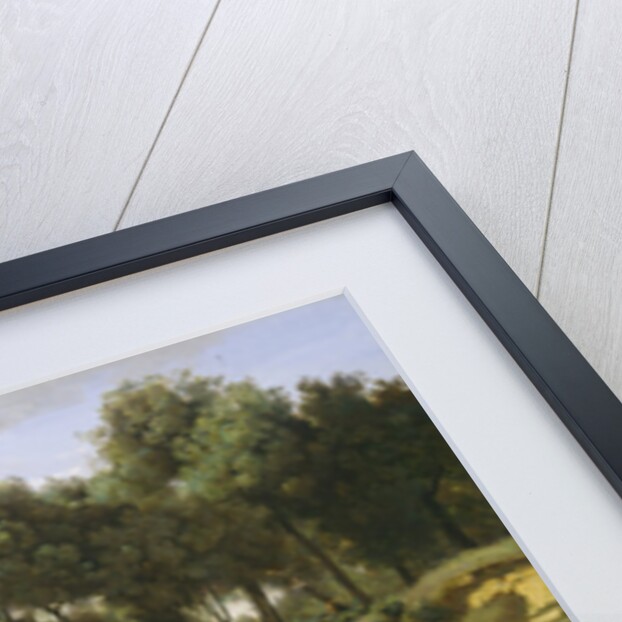 A View near Volterra, 1838 by Jean Baptiste Camille Corot