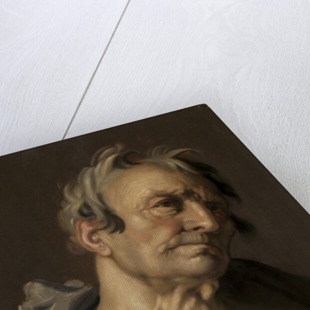 Head of an Old Man by Abraham Bloemaert