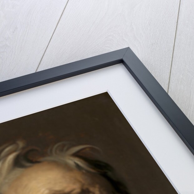 Head of an Old Man by Abraham Bloemaert