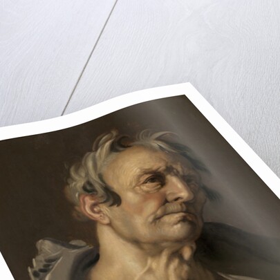 Head of an Old Man by Abraham Bloemaert